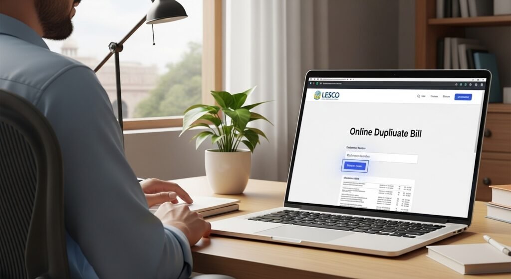 LESCO Duplicate Bill Online – Complete 2026 Guide for Pakistan