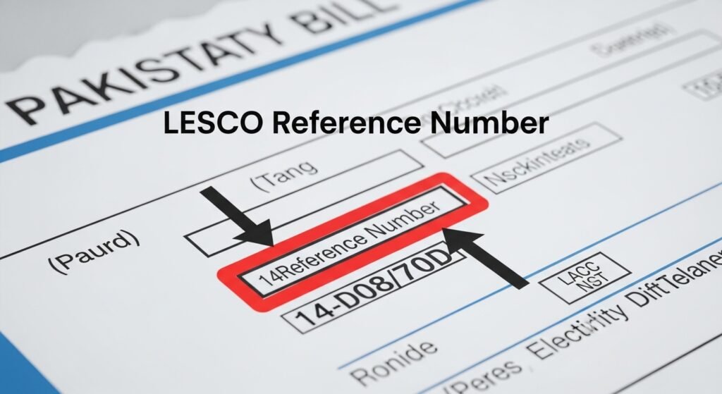 Where to Find Your LESCO Reference Number