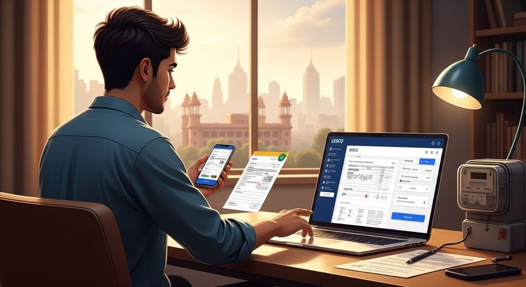 lesco-bill-check-online-pakistan