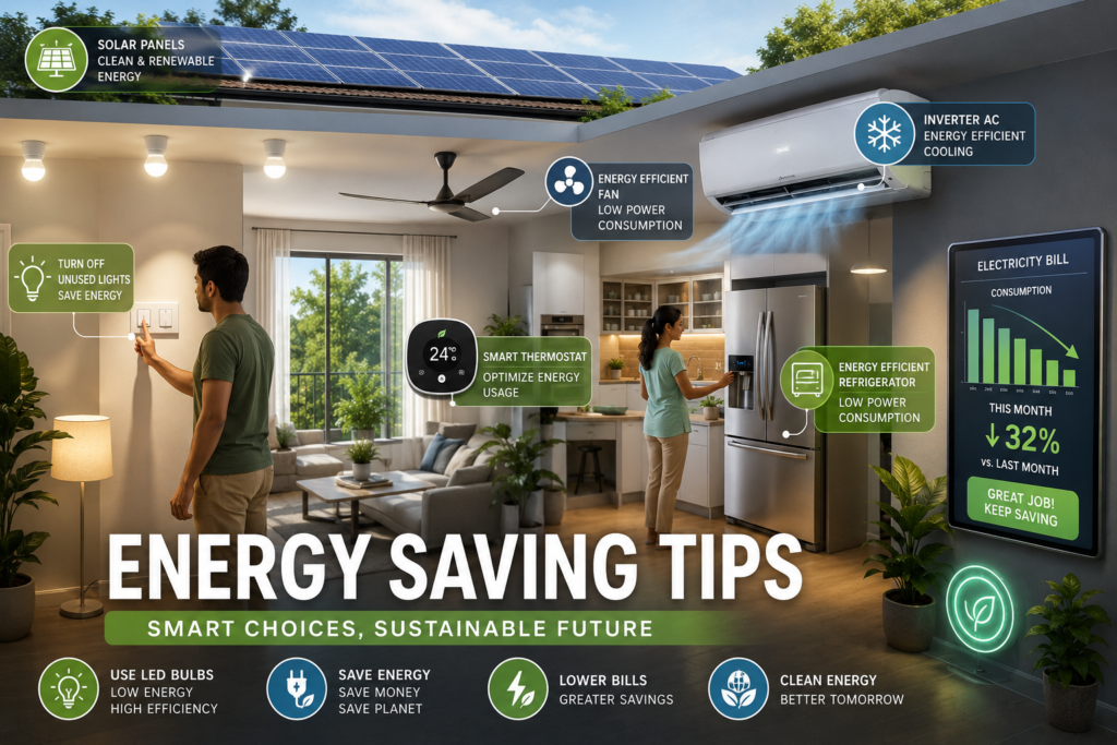 Energy Saving Tips