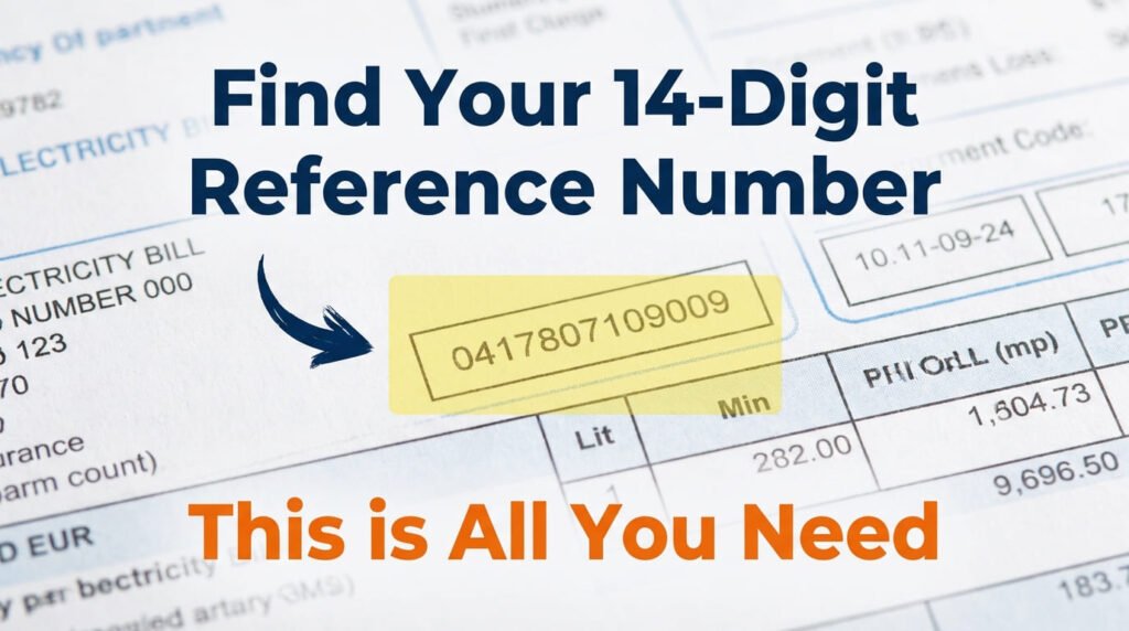 Find-Your-14-Digit-Reference-Number