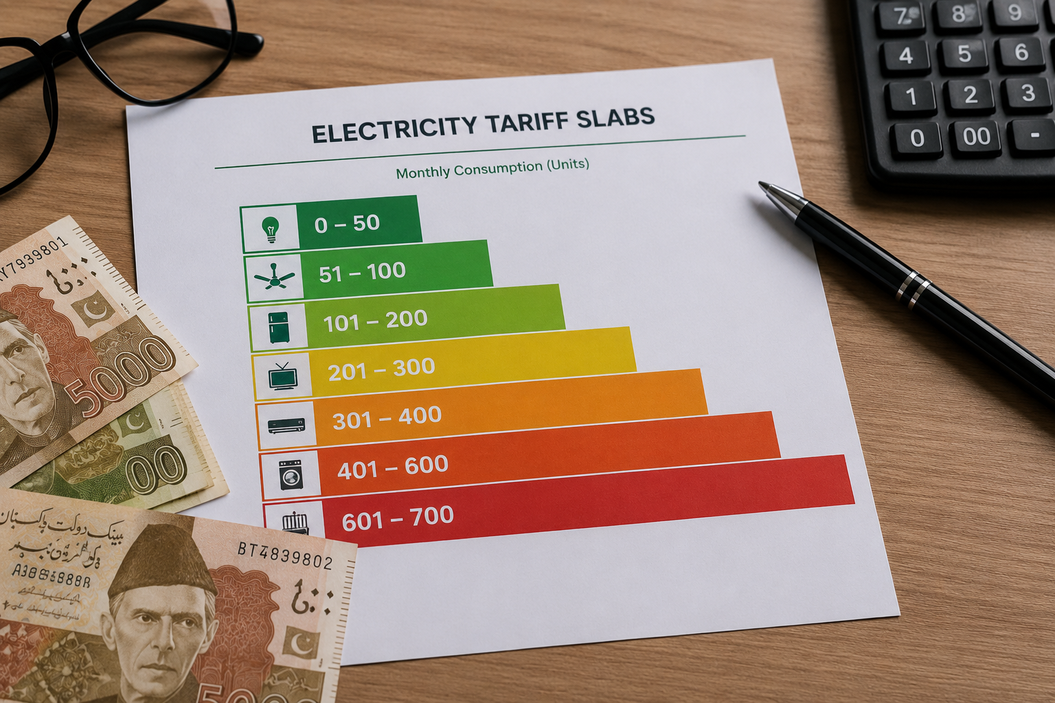 LESCO Electricity Tariff 